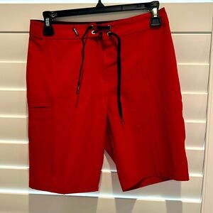 O’Neil red trunks